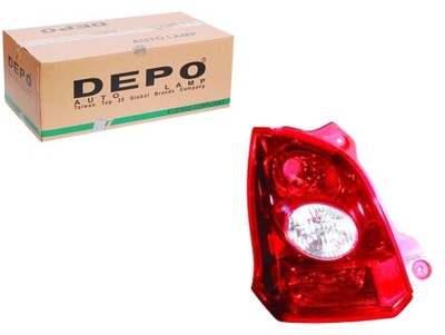 ФАРА DEPO 265554A00G 35670M68K10000 2201554