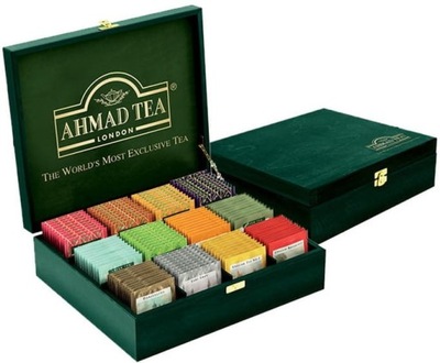 Ahmad Tea Mix Ekskluzywna kolekcja Skrzynka 120tb