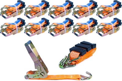 CORREAS TRANSPORTOWE PARA AFUSTE 3M/50MM/4T MOCUJACE AUTO JUEGO 10SZT  