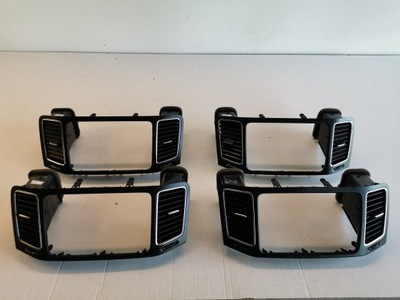 Vw sharan alhambra решётка обдув радио 7n0858069 фото №1