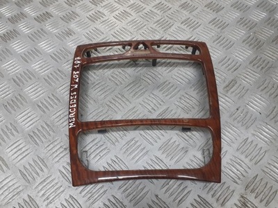 Рамка радіо консолі mercedes c-klasa w203 фото №1