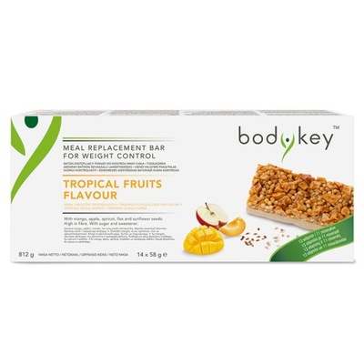 Baton zastępujący posiłek Bodykey by Nutrilite 14s