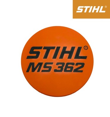 TABLICZKA Z TYPEM URZĄDZENIA STIHL MS362 ORYGINAŁ