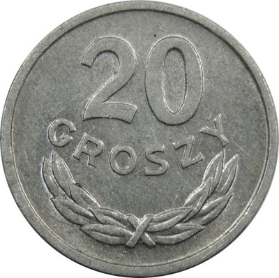 20 GROSZY 1967 - POLSKA - STAN (2) - K2735