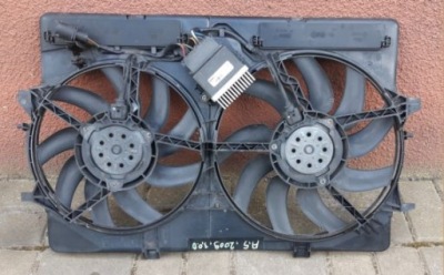 Audi a4 a5 q5 вентиляторы радиатора 8k0121003m фото №1