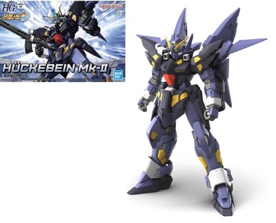 SUPER ROBOT WARS - HG Huckebein Mk-II - Model Kit