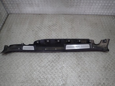 Mini countryman r60 молдинг поріг накладка права 9801888 n11 фото №1