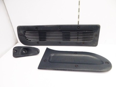 Renault kangoo i 98- оббивка захист kpl фото №1