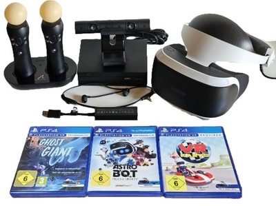 Zestaw Sony PlayStation VR CUH-ZVR2 z kamerą - Sklep, Opinie, Cena