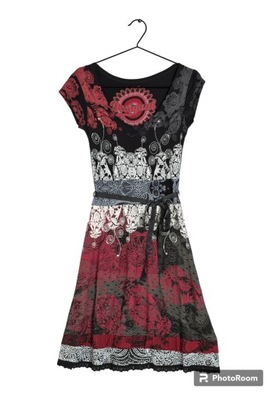 DESIGUAL SUKIENKA r. M / L