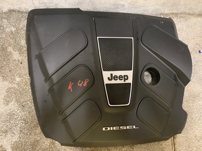 Захист двигуна верхній jeep 04627157ag фото №1