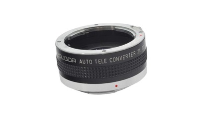 SOLIGOR AUTO TELE CONVERTER 2X - bagnet PK #RRF