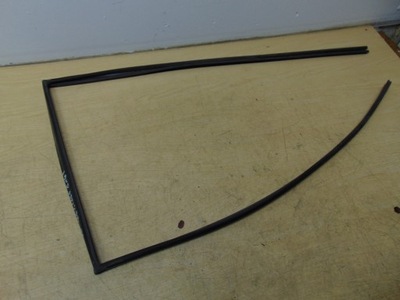 Рамка прокладка скло двері задня ліва land cruiser фото №1