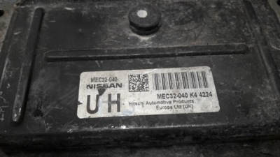 Mec32-040 бортовий комп'ютер nissan micra k12 1.2 фото №1