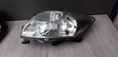 Фара лампа левый перед toyota auris 10- фото №1