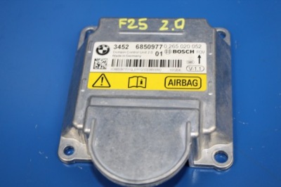 Bmw x3 f25 модуль датчик air bag подушек фото №1