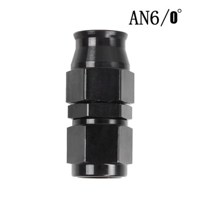AN6 AN8 AN10 STRAIGHT 45 90 180 DEGREE OIL FUEL HOSE END FITTING OIL~13781