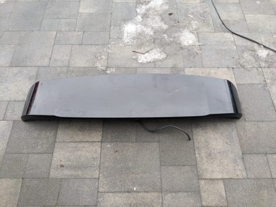 RENAULT SCENIC SPOILER BRIDA AL TAPA DE MALETERO 960305857R NEGRO LUSTRE + LÁMPARA  