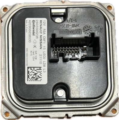 Преобразователь модуль led continental renault nissan 260556623r фото №1