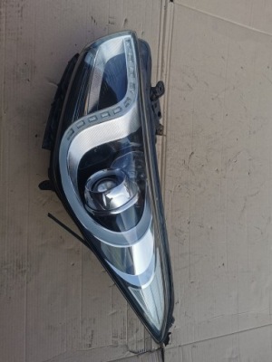 Hyundai i40 фара левая фара левый перед led uk фото №1