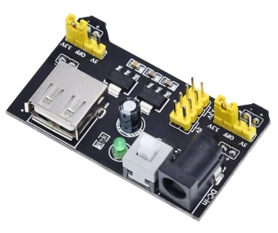 018 Moduł zasilania płytek stykowych MB102 Arduino