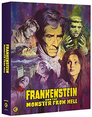 FRANKENSTEIN AND THE MONSTER FROM HELL (FRANKENSTEIN I POTWÓR Z PIEKŁA) (LI