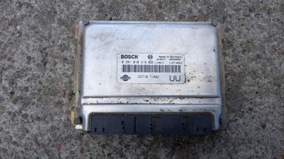 Бортовой компьютер двигателя nissan primera 01r 2.0d фото №1