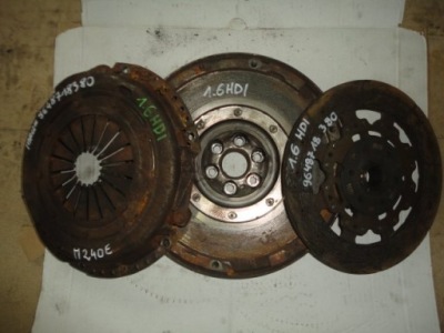 Колесо диск 9648718380 притиск peugeot citroen 1.6 фото №1