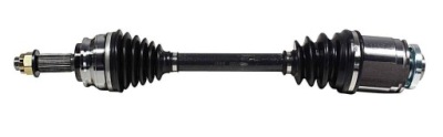 Приводной вал перед правый  590 mm 1.8 2.0 2.4 dodge caliber 07-12 jeep compass фото №1