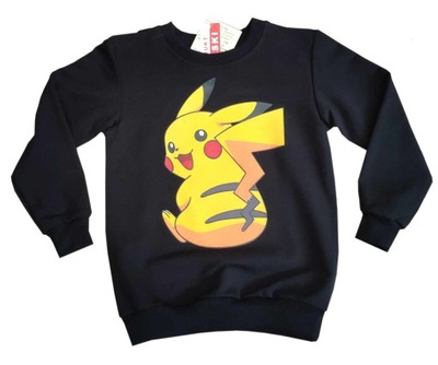 POKEMON PIKACHU LETS GO BLUZKA R. 128