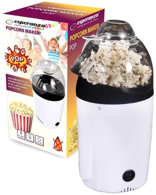 URZĄDZENIE MASZYNKA MASZYNA DO POPCORNU BEZ TŁUSZCZU 1200W