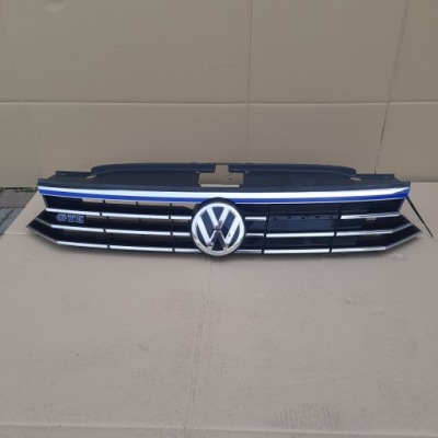 Решётка радиатора решётка радиатора перед vw passat b8 gte фото №1