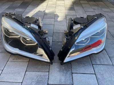 Bmw f06 f12 f13 лампы lift адаптивный led левая правая полный комплект фото №1