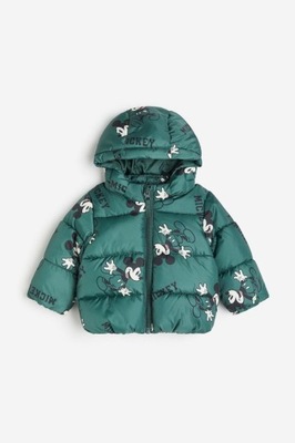 H&M 74 kurtka puffer