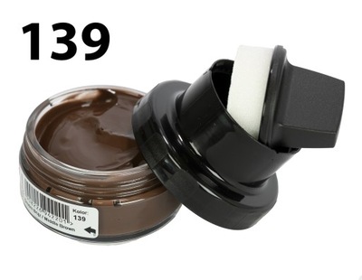 Krem do butów Kaps średni brąz (139) 50 ml