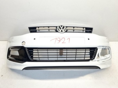 Vw volkswagen polo v 6r0 r-line бампер перед передний омыватель фото №1