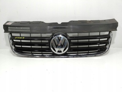 Volkswagen multivan t5 решітка радіатора решітка радіатора радіатора 7h5807101 фото №1