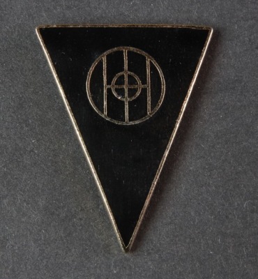 ANK US ARMY CREST 83RD INFANTRY DIVISION