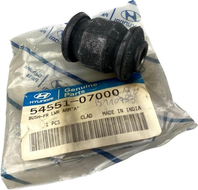 Втулка важеля hyundai 54551-07000 оригінальний номер фото №1