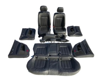 Mercedes cls w218 shootingbrake сидіння динамічні комплект заднє сидіння салон фото №1