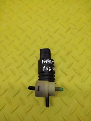 Skoda fabia помпа омывателя окон фото №1