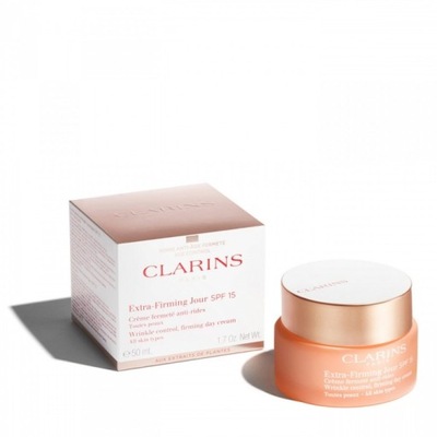 Clarins Extra-Firming krem na dzień SPF 15 - 50ml