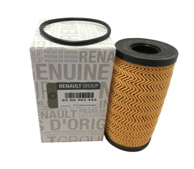 Фільтр оливи renault laguna iii master ii 2.0 dci 3.0 dci 8200362442 orygina фото №1