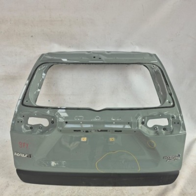 Toyota rav4 v 19- крышка багажника багажника задняя задняя фото №1