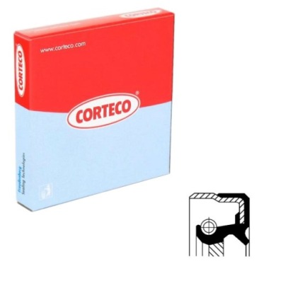 Сальник вала коленчатого citroen xsara фото №1