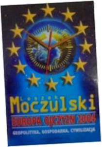 Europa ojczyzn 2004 - L.Moczulski