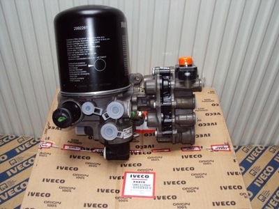 Осушувач повітря iveco stralis, trakker 5801414922 фото №1