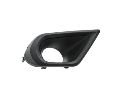 Решётка радиатора бампера do subaru forester 2013-2018 57731sg020 правая фото №1