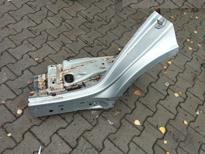 Lincoln aviator 2022 порог левый подкрылок левая левый задняя фото №1