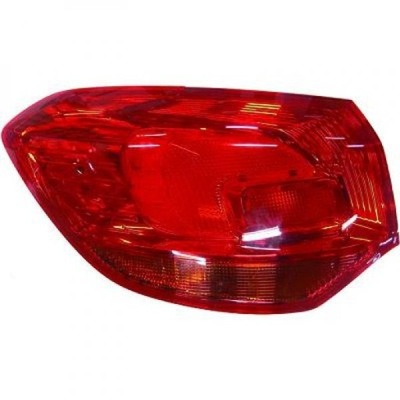 FARO PARTE TRASERA EXTERIOR DERECHA OPEL ASTRA J 09-15 UNIVERSAL ROJA  